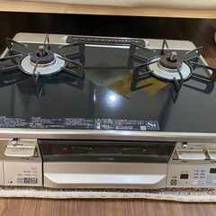 リンナイ　ガスコンロ RTS65AWK1R　　
