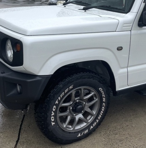 TOYO オープンカントリーR/T 185/85R16 タイヤ　
4本セット