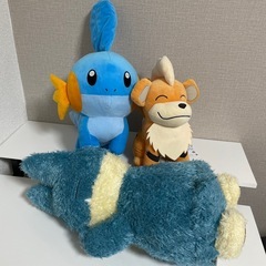 ぬいぐるみ　6体の画像