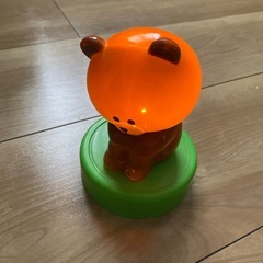 LINE ブラウン 照明の画像
