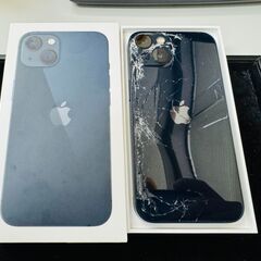 【買取実績】所沢市よりiPhone13/128GB 背面割れ中古...