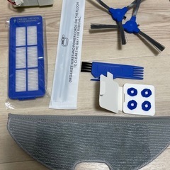 掃除ロボット 水拭き可　自動充電　アプリで遠隔操作の画像