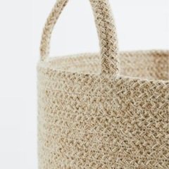 H&M HOME コットンストレージバスケットの画像