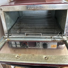 オープントースターの画像