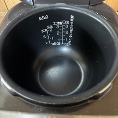 炊飯器3合の画像