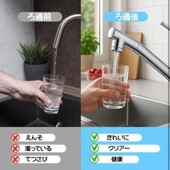 タカギの浄水器 カートリッジ互換浄水器用カートリッジ 高除去性能タイプ 1個入の画像
