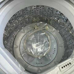 【リユ-スのサカイ広島石内店】ジモティ割！/6kg洗濯機/ヤマダ/2022年製/クリ-ニング済み/HG-7334/広島市 洗濯機　佐伯区 洗濯機　南区 洗濯機　西区 洗濯機　東区 洗濯機　中区 洗濯機　安佐南区 洗濯機　安佐北区 洗濯機　安芸区 洗濯機　府中町 洗濯機　海田町 洗濯機　熊野町 洗濯機　坂町 洗濯機　廿日市市 洗濯機の画像