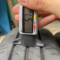 155/65R14 ノーマルタイヤ　2本の画像