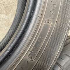 155/65R14 ノーマルタイヤ　2本の画像