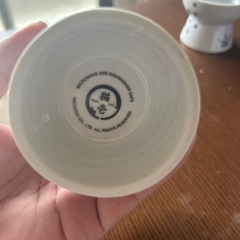 子猫用？エサ入れの画像