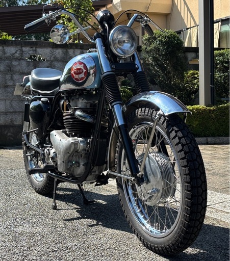 ＢＳＡ　bsa a10 A10 spit fire scrambler 1960 スピットファイアスクランブラー　希少　車検付　イギリス車　アメリカから輸入　レーサー