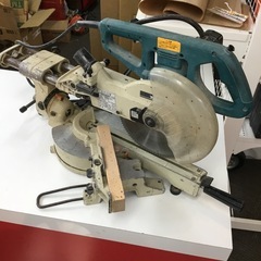 【店頭引取限定】【中古】【現状販売】MAKITA マキタ スライド丸のこ 14,300円(税込)の画像