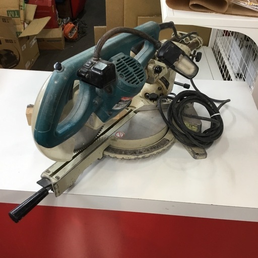 【店頭引取限定】【中古】【現状販売】MAKITA マキタ スライド丸のこ 14,300円(税込)