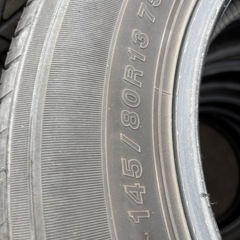 タイヤ145/80Ｒ13の画像