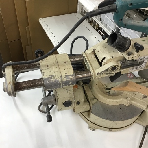【店頭引取限定】【中古】【現状販売】MAKITA マキタ スライド丸のこ 14,300円(税込)