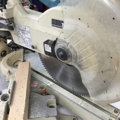 【店頭引取限定】【中古】【現状販売】MAKITA マキタ スライド丸のこ 14,300円(税込)の画像