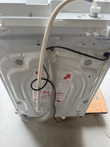 ドラム式洗濯機 8kg 洗濯乾燥機 乾燥機能付 乾燥機付き洗濯機 2022年製
 アイリスオーヤマ 