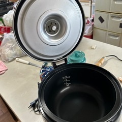 Rinnaiこがまるガス炊飯器3号炊き（都市ガス用）の画像