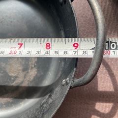 天ぷら鍋　　鋳物の画像