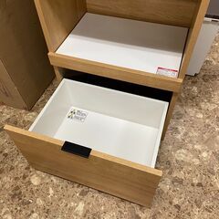 ニトリ/NITORI レンジボード エトナ 食器棚 キッチン収納 札幌 東区の画像