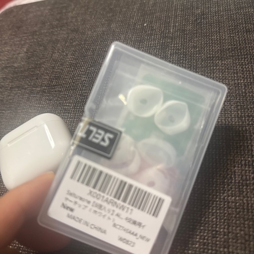 2025.9/5購入AirPods4 