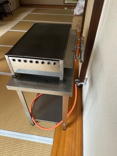 ガスグリドル