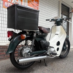 ★12万円　 スーパーカブ50 C50 ホンダ カブ 実動車 原付の画像