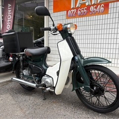 ★12万円　 スーパーカブ50 C50 ホンダ カブ 実動車 原付の画像