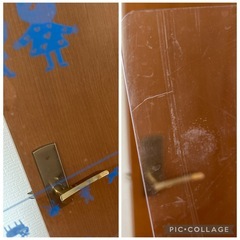 冷蔵庫マット 50×60㎝ 下床マット プラスチック製 保護パネル Sサイズ の画像