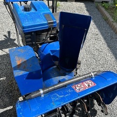 YAMAHA ヤマハ 除雪機 YSM870 8馬力の画像