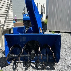 YAMAHA ヤマハ 除雪機 YSM870 8馬力の画像