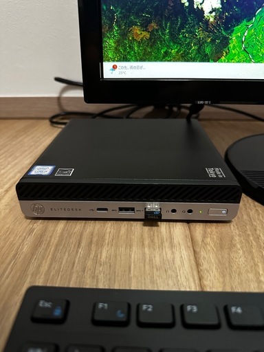 【決まりました】デスクトップPC HP Elite Desk Windows11公式対応