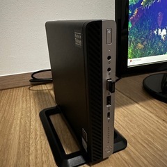 デスクトップPC HP Elite Desk Windows11公式対応の画像