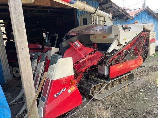 コンバイン ヤンマー CA215