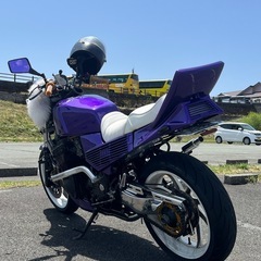 スズキ　イナズマ400の画像
