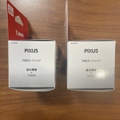 キャノンPIXUS純正インクBC-366, 365の画像