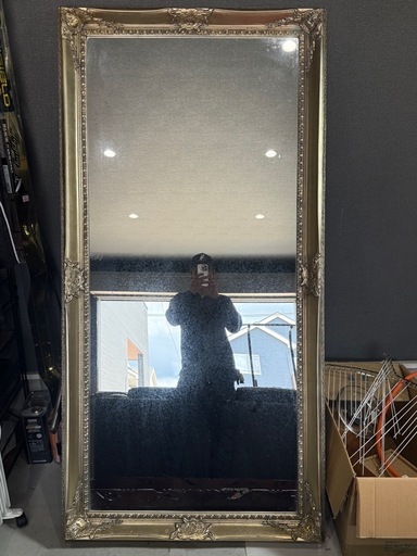 全身鏡　アンティーク姿見　1800×900