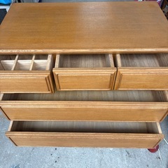 差し上げます‼️　そんなに大きくないキャビネット　中古品の画像