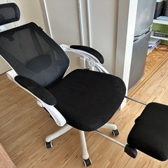 Hbada ハイバック オフィスチェア メッシュの画像