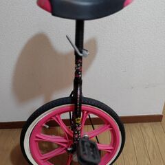 一輪車の画像