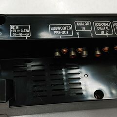 お買い得！品質保証☆配達有り！2200円(税込）通電OK！JVCケンウッド ホームシアター サウンドシステムTH-BC1 リモコン無の画像