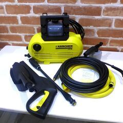 美品 KARCHER ケルヒャー JTK 28 家庭用 高圧洗浄...