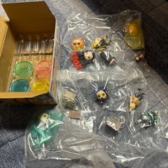 鬼滅の刃QPOSKETフギュア4体セットの画像