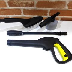 美品 KARCHER ケルヒャー JTK 28 家庭用 高圧洗浄機 【モノ市場東海店】 130の画像