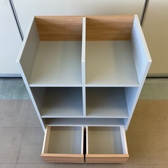 【府中市再生家具】No.319 ランドセルラックの画像
