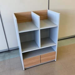 【府中市再生家具】No.319 ランドセルラックの画像
