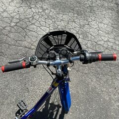 小学生用自転車の画像
