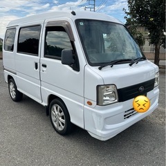 サンバー　トランスポーター　5MT Amazon flex…