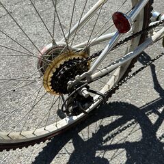 小学生用自転車の画像