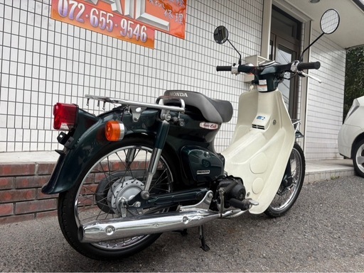 ★14万円　スーパーカブ50 AA01 ホンダ スーパーカブ　原付　カブ